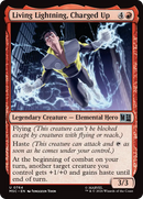 Living Lightning, Charged Up [Marvel Super Heroes Commander] - The Mythic Store | 24h Order Processing