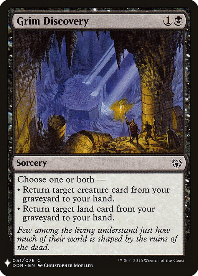 Grim Discovery [Mystery Booster] - The Mythic Store | 24h Order Processing
