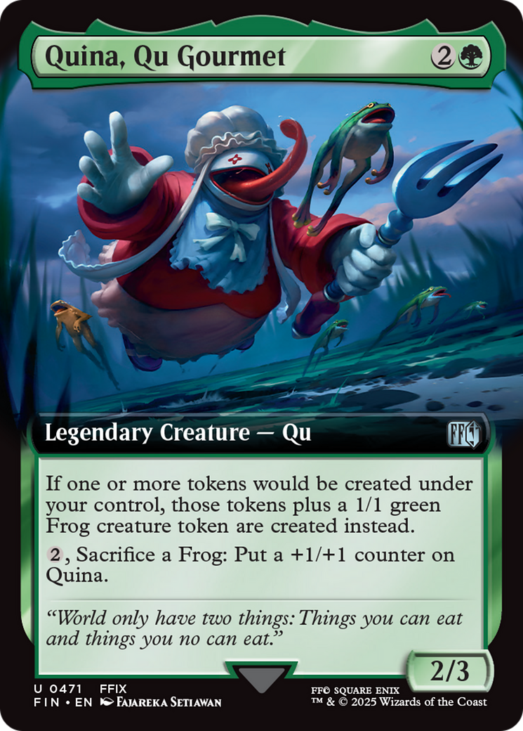 Quina, Qu Gourmet (Extended Art) [FINAL FANTASY] - The Mythic Store | 24h Order Processing