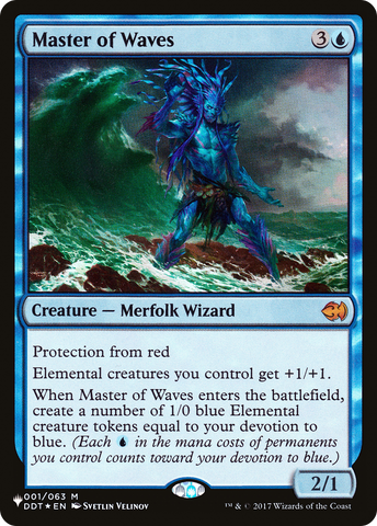 Master of Waves [The List] - The Mythic Store | 24h Order Processing