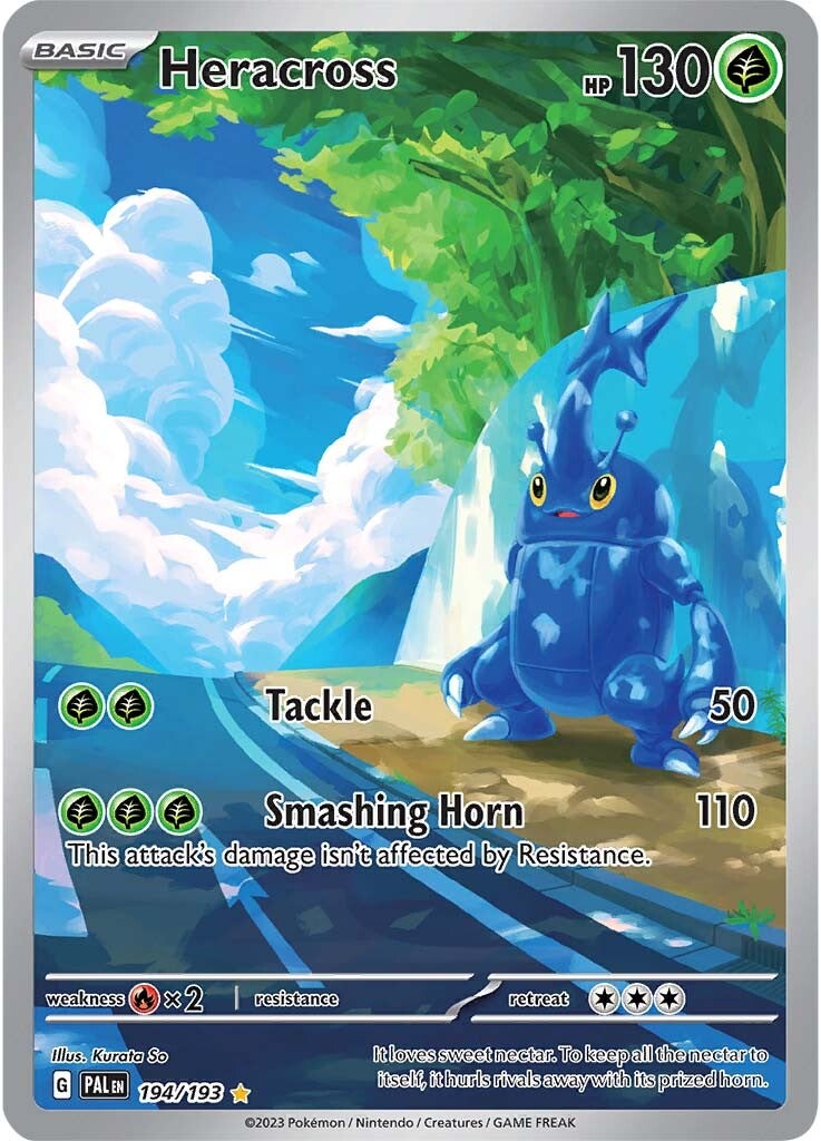 Heracross (194/193) [Scarlet & Violet: Paldea Evolved] - The Mythic Store | 24h Order Processing