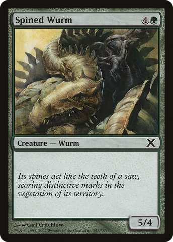 Spined Wurm [Tenth Edition] - The Mythic Store | 24h Order Processing