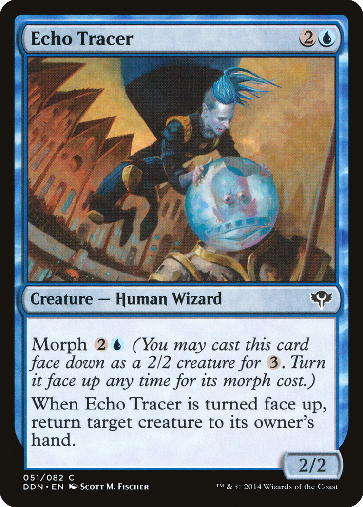 Echo Tracer [Duel Decks: Speed vs. Cunning] - The Mythic Store | 24h Order Processing