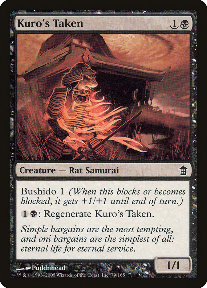 Kuro's Taken [Saviors of Kamigawa] - The Mythic Store | 24h Order Processing