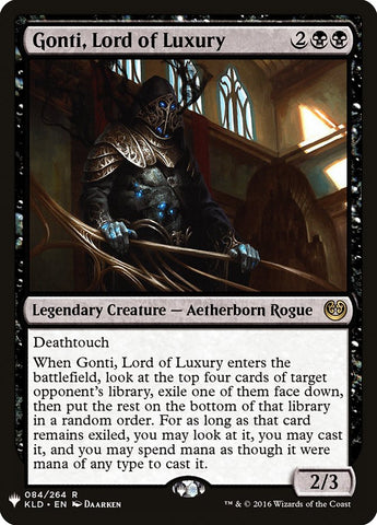 Gonti, Lord of Luxury [Mystery Booster] - The Mythic Store | 24h Order Processing