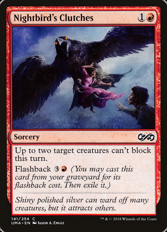 Nightbird's Clutches [Ultimate Masters] - The Mythic Store | 24h Order Processing