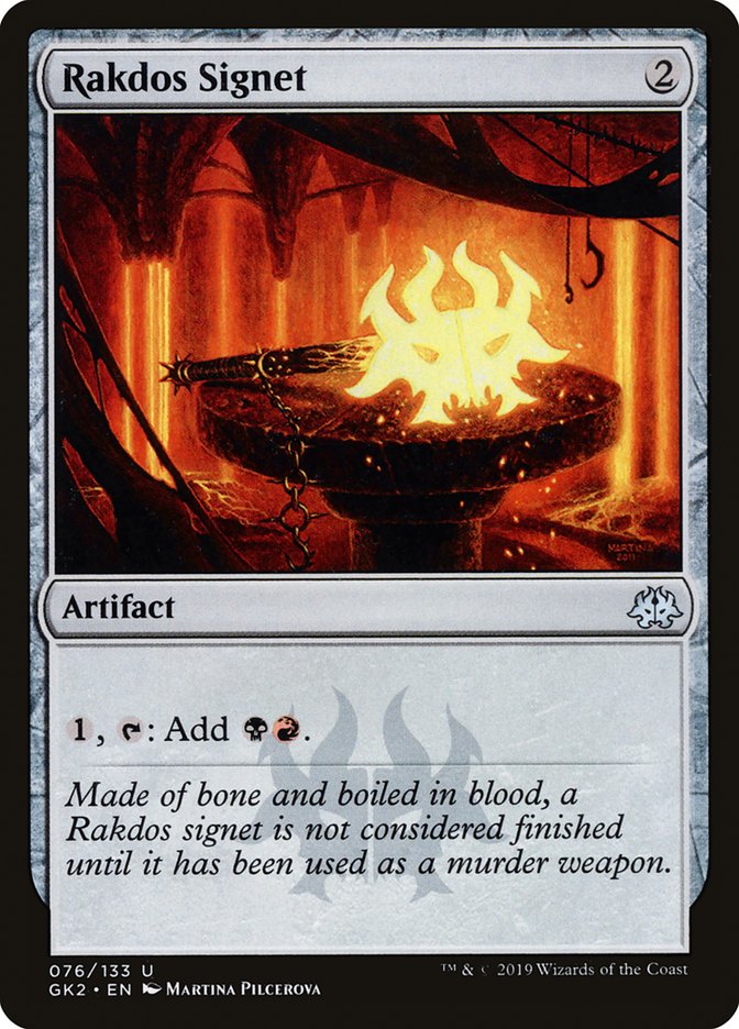 Rakdos Signet [Ravnica Allegiance Guild Kit] - The Mythic Store | 24h Order Processing
