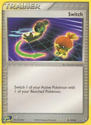 Switch (92/109) (Reprint) (Theme Deck Exclusive) [EX: Ruby & Sapphire] - The Mythic Store | 24h Order Processing