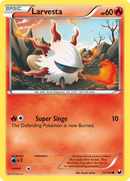 Larvesta (21/108) [Black & White: Dark Explorers] - The Mythic Store | 24h Order Processing