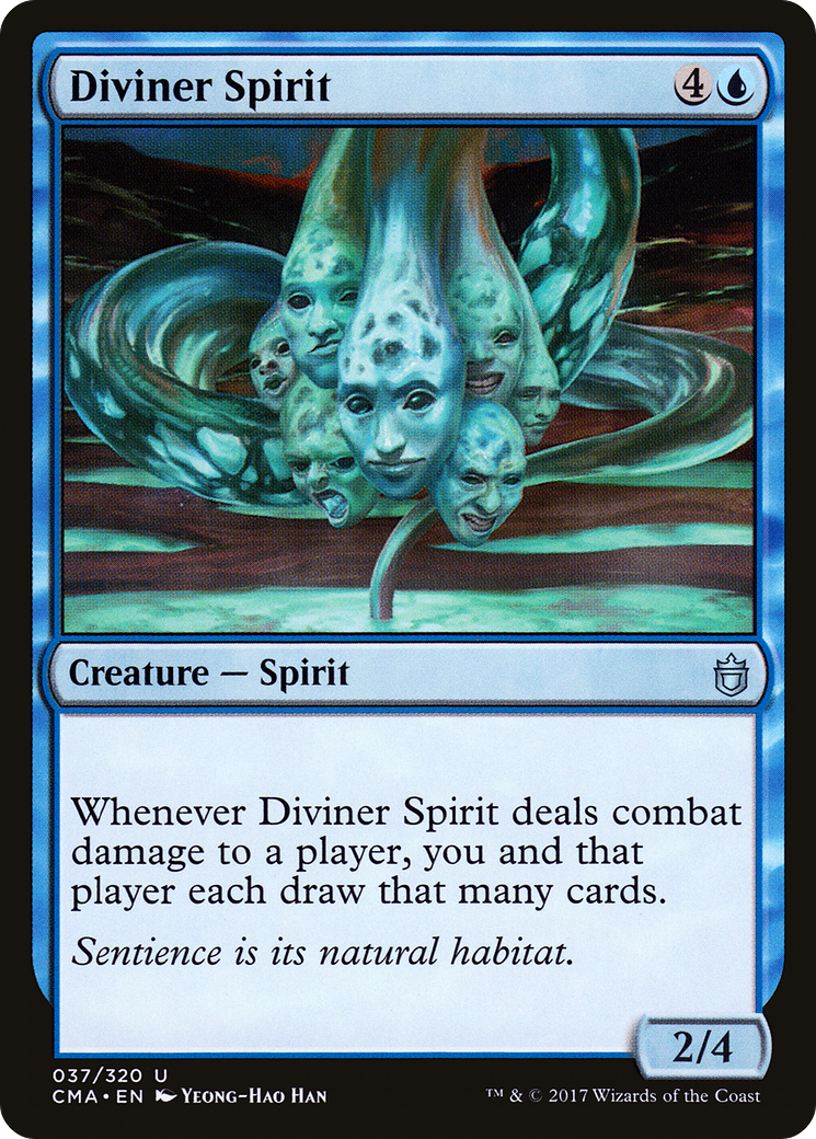 Diviner Spirit [Commander Anthology] - The Mythic Store | 24h Order Processing