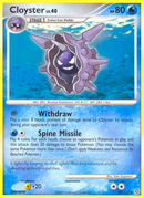 Cloyster (47/132) [Diamond & Pearl: Secret Wonders] - The Mythic Store | 24h Order Processing