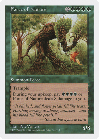 Force of Nature [Fifth Edition] - The Mythic Store | 24h Order Processing