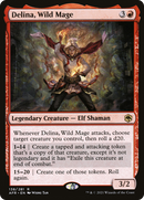Delina, Wild Mage [Dungeons & Dragons: Adventures in the Forgotten Realms] - The Mythic Store | 24h Order Processing
