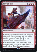 City on Fire [March of the Machine Prerelease Promos] - The Mythic Store | 24h Order Processing