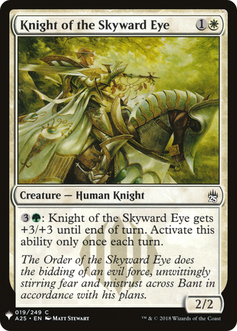 Knight of the Skyward Eye [Mystery Booster] - The Mythic Store | 24h Order Processing