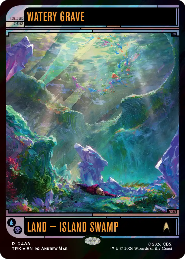 Watery Grave (Surge Foil) [Star Trek] - The Mythic Store | 24h Order Processing