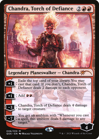 Chandra, Torch of Defiance [Pioneer Challenger Decks 2021] - The Mythic Store | 24h Order Processing