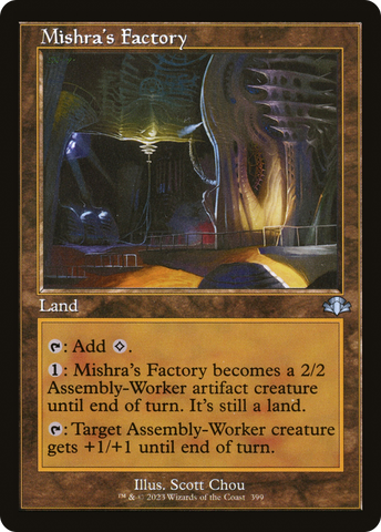 Mishra's Factory (Retro) [Dominaria Remastered] - The Mythic Store | 24h Order Processing