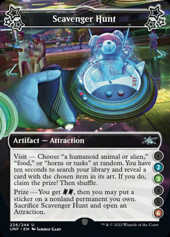Scavenger Hunt (2-3-6) [Unfinity] - The Mythic Store | 24h Order Processing