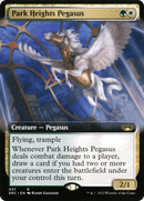 Park Heights Pegasus (Extended Art) [Streets of New Capenna] - The Mythic Store | 24h Order Processing
