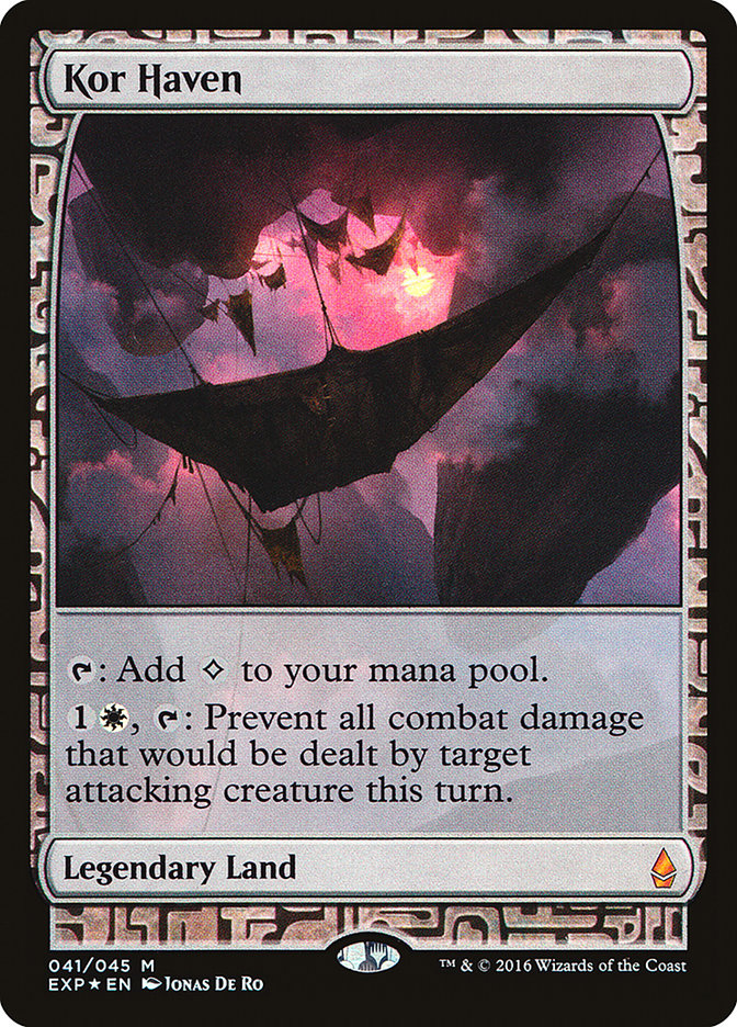 Kor Haven [Zendikar Expeditions] - The Mythic Store | 24h Order Processing