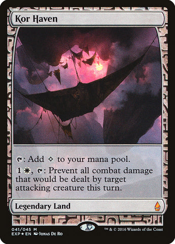 Kor Haven [Zendikar Expeditions] - The Mythic Store | 24h Order Processing