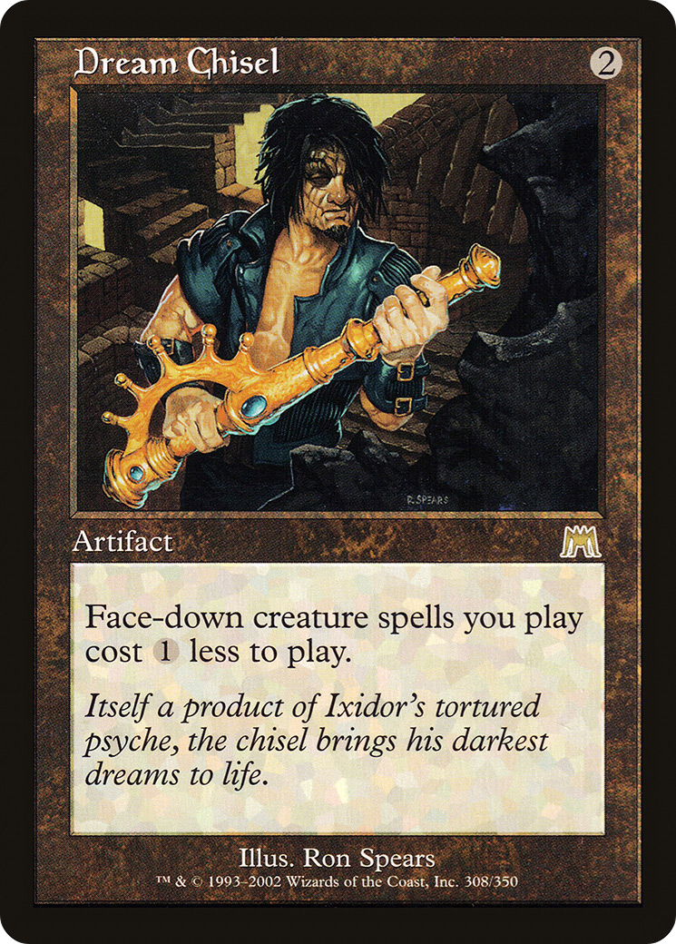 Dream Chisel [Onslaught] - The Mythic Store | 24h Order Processing