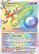 Unown VSTAR (199/195) [Sword & Shield: Silver Tempest] - The Mythic Store | 24h Order Processing