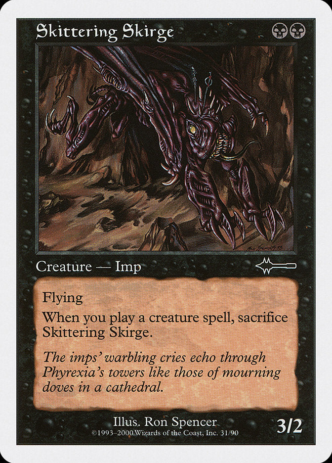 Skittering Skirge [Beatdown] - The Mythic Store | 24h Order Processing