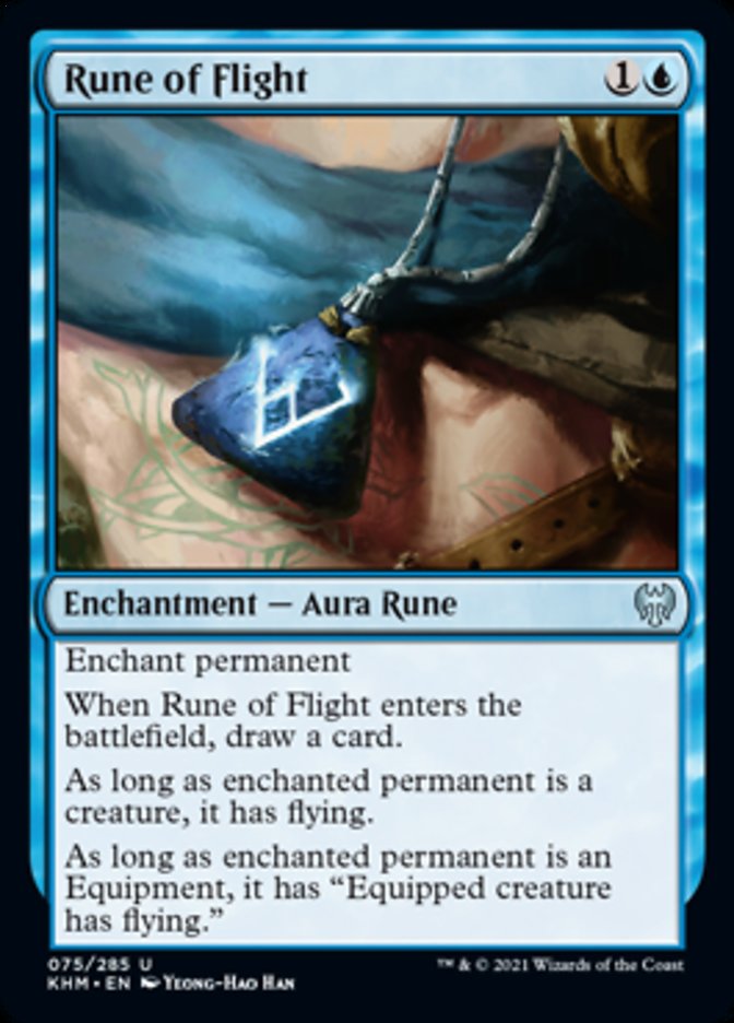 Rune of Flight [Kaldheim] - The Mythic Store | 24h Order Processing