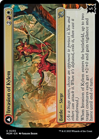 Invasion of Kylem // Valor's Reach Tag Team [March of the Machine] - The Mythic Store | 24h Order Processing