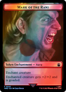 Human (0037) // Mark of the Rani Double-Sided Token (Surge Foil) [Doctor Who Tokens] - The Mythic Store | 24h Order Processing