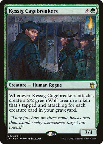 Kessig Cagebreakers [Commander Anthology] - The Mythic Store | 24h Order Processing
