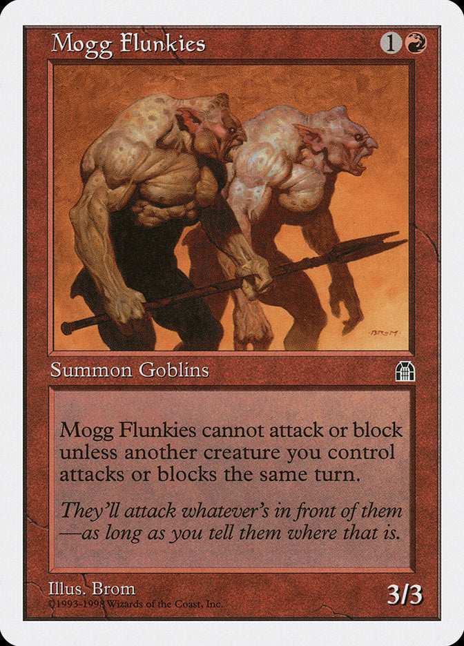 Mogg Flunkies [Anthologies] - The Mythic Store | 24h Order Processing