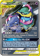 Muk & Alolan Muk GX (197/214) [Sun & Moon: Unbroken Bonds] - The Mythic Store | 24h Order Processing