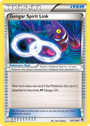 Gengar Spirit Link (95/119) [XY: Phantom Forces] - The Mythic Store | 24h Order Processing