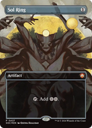 Sol Ring (Borderless) [Secrets of Strixhaven Commander] - The Mythic Store | 24h Order Processing