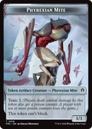 Citizen // Phyrexian Mite Double-Sided Token [Reality Fracture Commander Tokens] - The Mythic Store | 24h Order Processing