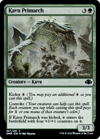 Kavu Primarch [Dominaria Remastered] - The Mythic Store | 24h Order Processing