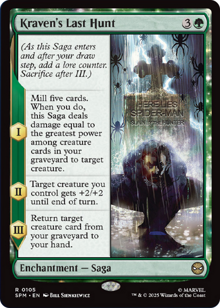 Kraven's Last Hunt [Marvel's Spider-Man] - The Mythic Store | 24h Order Processing