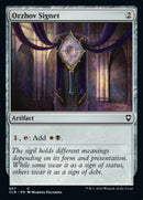 Orzhov Signet [Commander Legends: Battle for Baldur's Gate] - The Mythic Store | 24h Order Processing