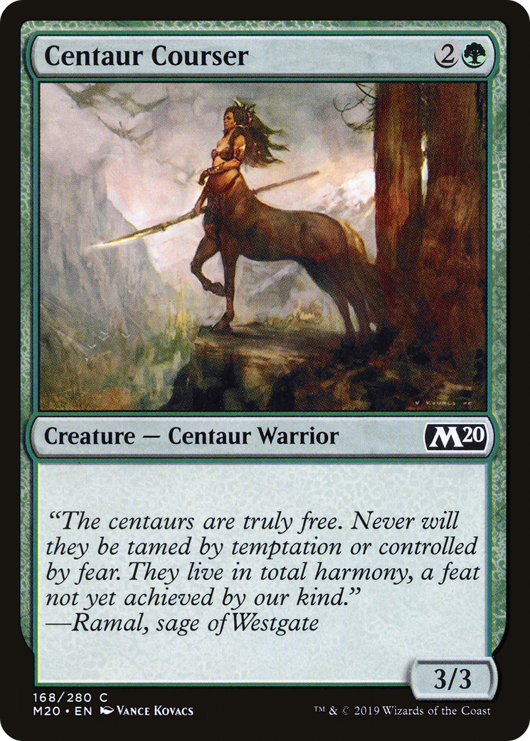Centaur Courser [Core Set 2020] - The Mythic Store | 24h Order Processing