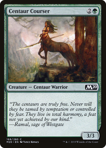 Centaur Courser [Core Set 2020] - The Mythic Store | 24h Order Processing