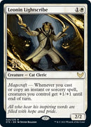 Leonin Lightscribe [Strixhaven: School of Mages Prerelease Promos] - The Mythic Store | 24h Order Processing