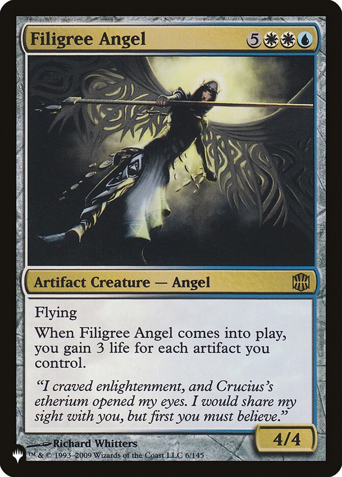 Filigree Angel [The List] - The Mythic Store | 24h Order Processing