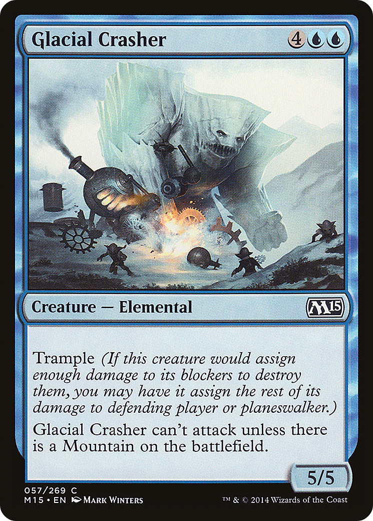 Glacial Crasher [Magic 2015] - The Mythic Store | 24h Order Processing