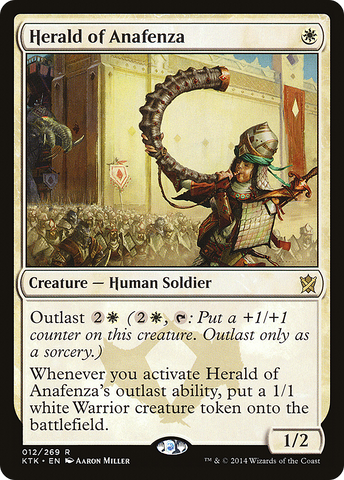 Herald of Anafenza [Khans of Tarkir] - The Mythic Store | 24h Order Processing