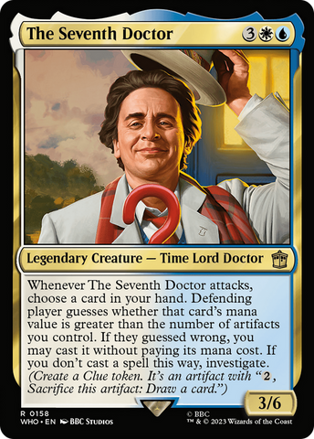 The Seventh Doctor [Doctor Who] - The Mythic Store | 24h Order Processing