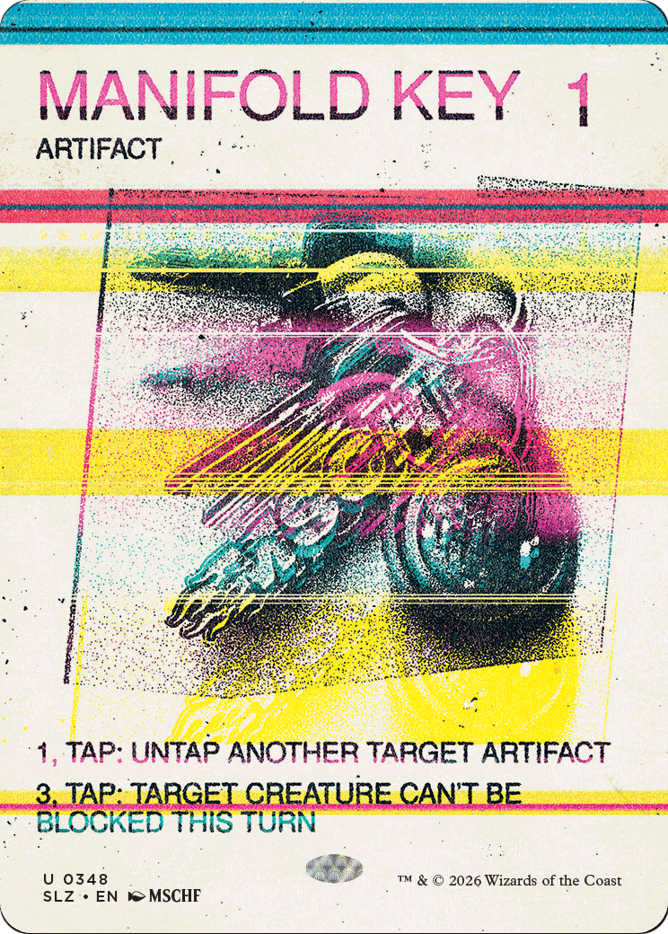 Manifold Key (0348) [Secret Lair x MSCHF: The Zeta Set] - The Mythic Store | 24h Order Processing
