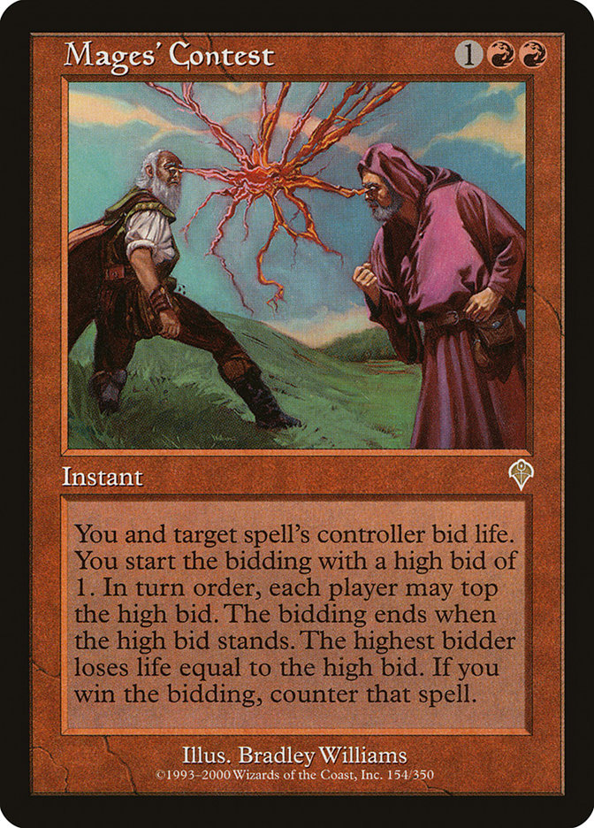 Mages' Contest [Invasion] - The Mythic Store | 24h Order Processing